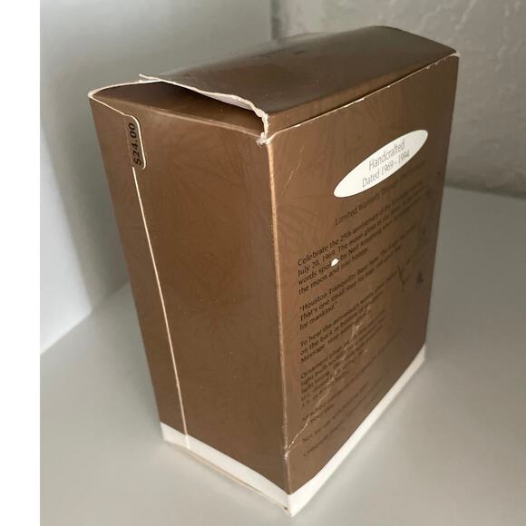 Astronaut Ornament Hallmark Keepsake 1994 The Eagle Has Landed Ornament - Picture 3 of 6